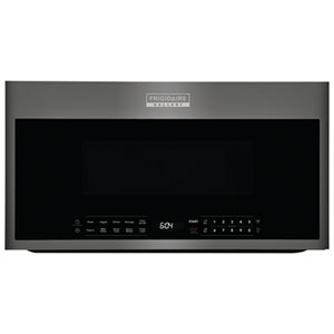 Frigidaire Gallery Over-The-Range Microwave - 1.9 Cu. Ft. - Black Stainless Steel