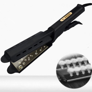 Hair Straightener, Professional 4-true Temperature Adjustment Straight Hair Splint Bangs Hairdressing Tool Straight Clip Does Not Hurt
