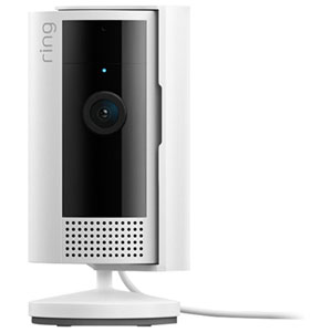 Ring Indoor Cam WiFi 1080p HD IP Camera (2nd Gen) with Privacy Cover - White