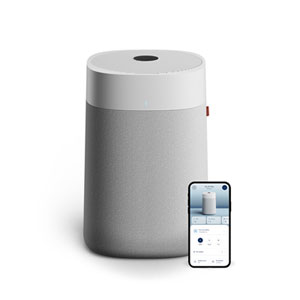 Blueair Blue Pure 211i Max HEPASilent Air Purifier - 3235 sq. ft. - White