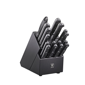 ZWILLING TWIN Gourmet Ensemble de Couteaux à Bloc de 18 Pièces