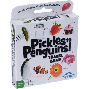 Outset Media - Pickles to Penguins! Travel Game