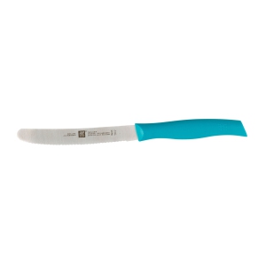 ZWILLING TWIN Grip 4.5 inch Utility Knife, Blue