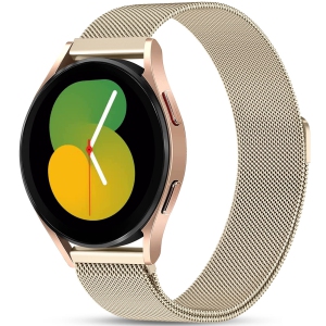 JKD Compatible with Samsung Watch 5 Band/Samsung Watch 4 Band, Samsung Active 2 Watch/Samsung Watch 5 Pro, Galaxy Watch 3/Galaxy Watch, Breathable Metal Mesh Loop Accessories Women