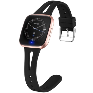 Slim Sport Band Compatible with Fitbit Versa 2/Fitbit Versa/Fitbit Versa Lite Bands for Women Men Multi Colors Small Large
