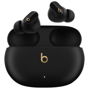 Beats By Dr. Dre Studio Buds + Écouteurs Intra-Auriculaires True Wireless à Réduction de Bruit - Noir/Or