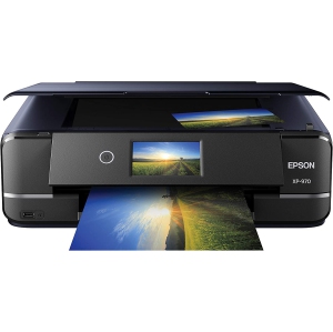 Epson Expression Photo XP-970 Wireless Color Photo Printer with Scanner and Copier