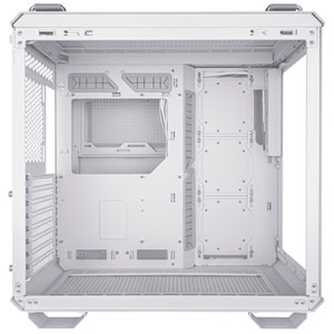 ASUS TUF Gaming GT502 Mid-Tower ATX Computer Case - Black/White 