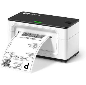 Shipping Label Printer, 4x6 Label Printer for Shipping Packages, USB Thermal Printer for Shipping Labels Home Small Business, Compatible with Etsy, Shopify, Ebay, Amazon, FedEx, UP