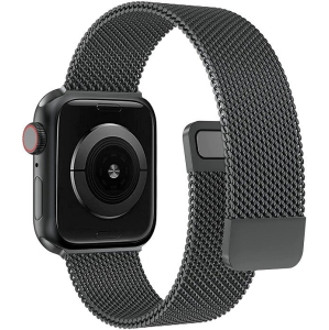 Modern Milanese Magnetic Closure iWatch Band Bracelet Strap Loop for Apple Watch Sport Edition Series 1/2/3/4/5/6/7/8 42mm,44mm,45mm