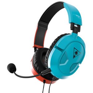 Turtle Beach Recon 50 Gaming Headset for Xbox Series X|S / Xbox One / PC / PS4 / PS5 / Nintendo Switch - Red/Blue