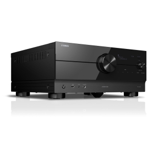 Yamaha - AVENTAGE RX-A4A 110W 7.2-Channel AV Receiver with 8K HDMI and MusicCast - Black
