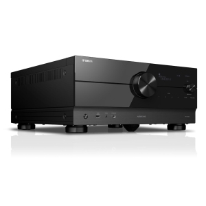 Yamaha - AVENTAGE RX-A8A 150W 11.2-Channel AV Receiver with 8K HDMI and MusicCast - Black