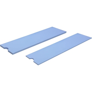 Laptop King high quality Nvme, M.2 Thermal pad, 3 thickness, 0.5mm, 1mm. 1.5mm, M.2 2280 SSD NVMe Heatsinks (3PCS Pack) sale