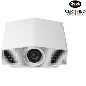 Open Box - Sony 4K Ultra HD Laser Home Theatre Projector (VPL-XW5000ES) - White