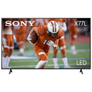 Sony BRAVIA X77L 55" 4K UHD HDR LED Google TV Smart TV (KD55X77L) - 2023 - Great for Gaming & Streaming