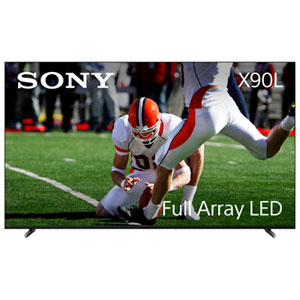 Sony BRAVIA XR 65" X90L 4K UHD HDR LED 120Hz Dolby Vision/Atmos Google TV Smart TV (XR65X90L) - 2023 - Great for Movies & Gaming