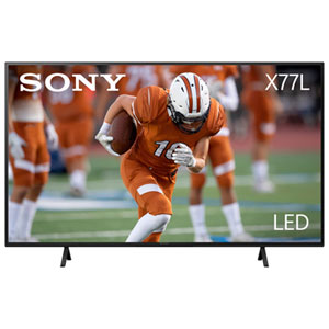 Sony 43" 4K UHD HDR LED Smart Google TV (KD43X77L)