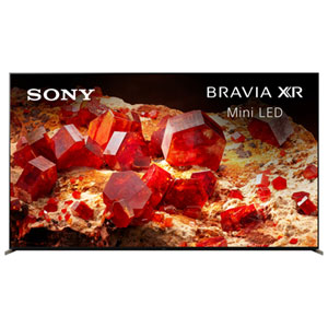 Sony BRAVIA XR 85" X93L 4K UHD HDR Mini-LED 120Hz Dolby Vision Google TV Smart TV (XR85X93L) - 2023 - Great for Movies & Gaming