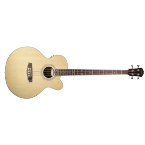 Denver Acoustic/Electric Bass - Natural