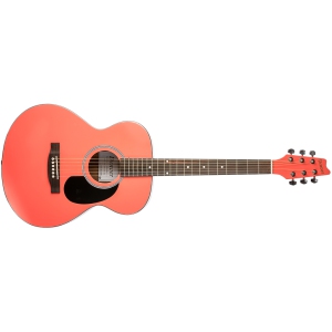 Denver Acoustic Guitar - Folk Style - Pink