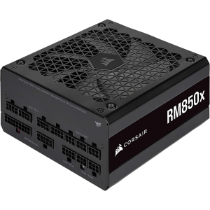 CORSAIR RMX Series RM850x 80 Plus Gold Fully Modular ATX Power Supply, Manufacture Certified Refurbished Excellent