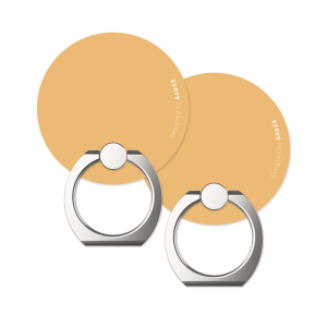 iRing POP 2 Pack - Mustard
