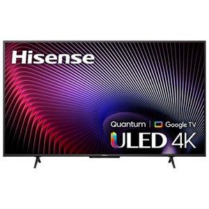 Hisense 55" U68K 4K UHD HDR10+ Adaptive Dolby Vision IQ QLED Google TV Smart TV (55U68K) - 2023 - Great for Streaming & Gaming
