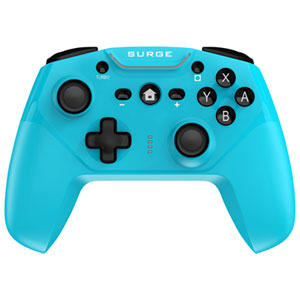Surge SwitchPad Pro Wireless Controller for Switch & Switch 2 - Blue