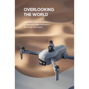 ISPEKTRUM iSG906 Mini SE 4K Dual Camera, 3-Axis Gimbal, 30 Minutes Fight Time, 4KM Flying Range, 360 Obstacle Avoidance, Advanced Auto Return, Trajectory Flight, Smart Hover