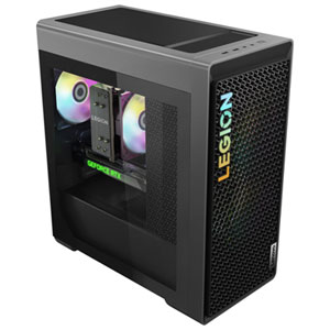 Lenovo Legion Tower 5 Gaming PC - Storm Grey (AMD Ryzen 7 
