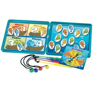 Play Monster - Go Fishing Game Tin (Bilingual)