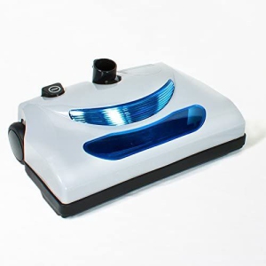 ULTRA CLEAN Central Vacuum Powerhead with Metal Roller Geared Belt System Fits: Allegro, OVO, Nutone, Beam, Eureka, Vacumaid, Hayden, Broan, Electrolux, Honeywell, Canavac (Grey)