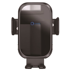 Iconnek - Car Phone Holder with Wireless Charger, Black