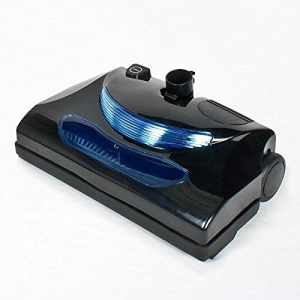 ULTRA CLEAN Central Vacuum Powerhead with Metal Roller Geared Belt System Fits: Allegro, OVO, Nutone, Beam, Eureka, Vacumaid, Hayden, Broan, Electrolux, Honeywell, Canavac (Black)