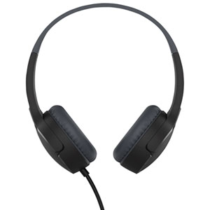 Belkin SoundForm Mini On-Ear Wired Kids Headphones - Black
