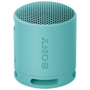 Sony SRS-XB100 Waterproof Bluetooth Wireless Speaker - Blue