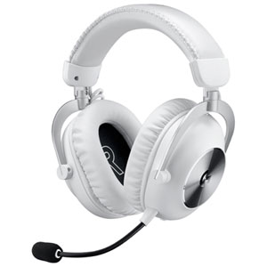 Logitech G PRO X 2 LIGHTSPEED Wireless Gaming Headset for PC / PS4 / PS5 - White