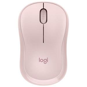 Logitech M240 Silent 1000 DPI Bluetooth Optical Mouse - Rose