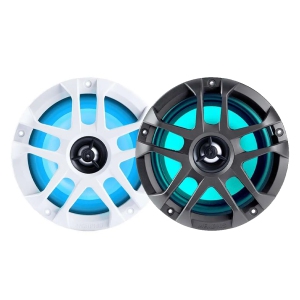 Memphis Audio MXA60L 6.5″ 2-Way RGB LED Powersports Marine Speakers