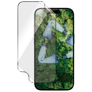 PanzerGlass Matrix D3O Hybrid Screen Protector for iPhone 15 Pro