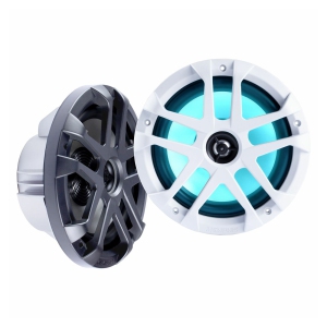 Memphis Audio MXA80L 8″ 2-Way RGB LED Powersports Marine Speakers