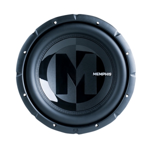Memphis Audio PRX1524 Power Reference 15" DVC Component Subwoofer " Selectable 2 or 4-ohm Impedance
