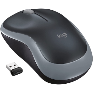 Logitech M185 Wireless Mouse (Grey)