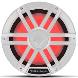 Rockford Fosgate M1D4-12 12″ Color Optix Marine Subwoofer – White