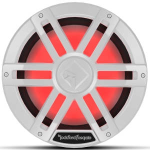 Rockford Fosgate M1D2-12 12" Color Optix Marine Subwoofer - White