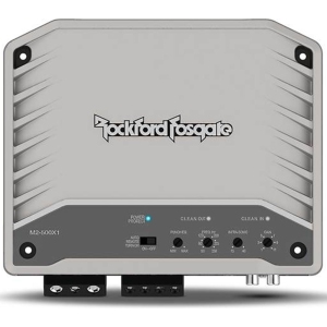 Rockford Fosgate M2-500X1 Marine 500 Watt Mono Element Ready Subwoofer Amplifier