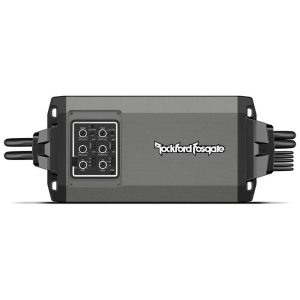 Rockford Fosgate M5-800X4 Marine 800 Watt 4-Channel Element Ready™ Amplifier