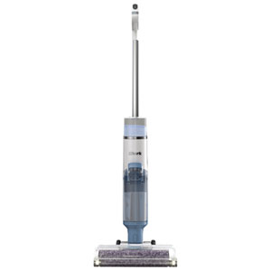 Shark HydroVac Cordless Pro WD200C Wet/Dry Upright Vacuum & Mop for Hard Floors with Self-Cleaning, 2-Tank System, 23 min Runtime - Purple