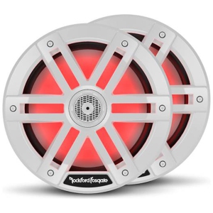 Rockford Fosgate M1-8 8" Color Optix Marine 2-Way Speakers - White